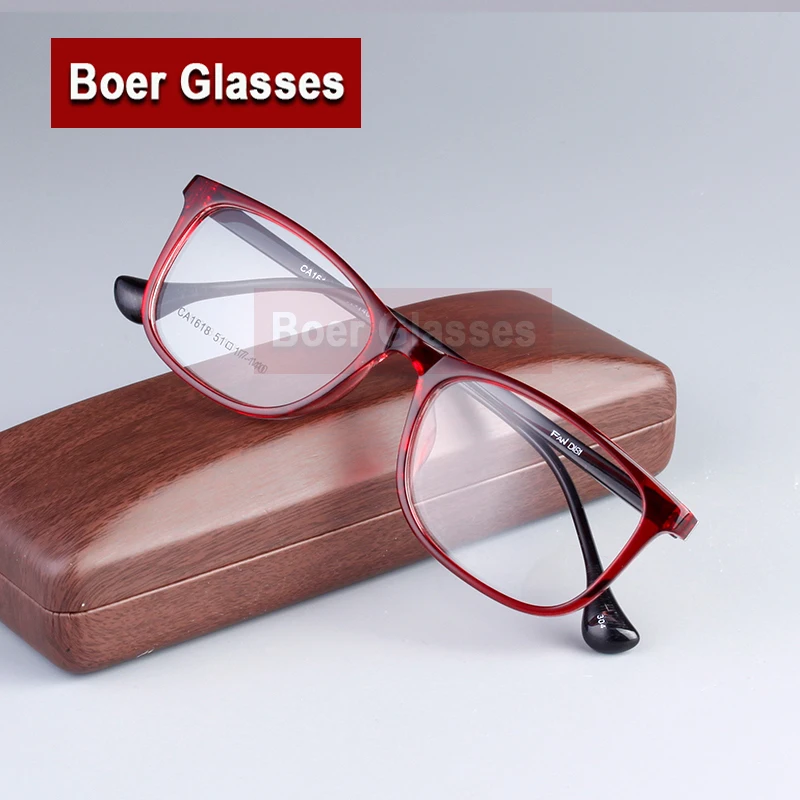

New Full Rim Women's Eyeglasses Frame TR90 Light glasses prescription oval eyewear Optical spectacles RXable 1618 size 54-17-140