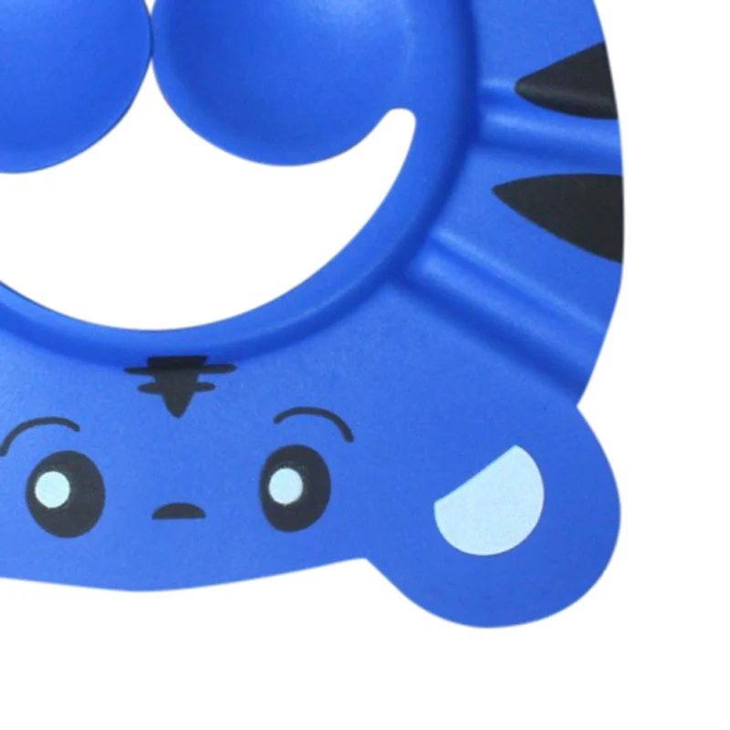 3 цвета безопасный шампунь Baby Shower Кепки Для ванной ing Для ванной защитить мягкие Кепки шапка для детские, для малышей Дети Шампунь Кепки s
