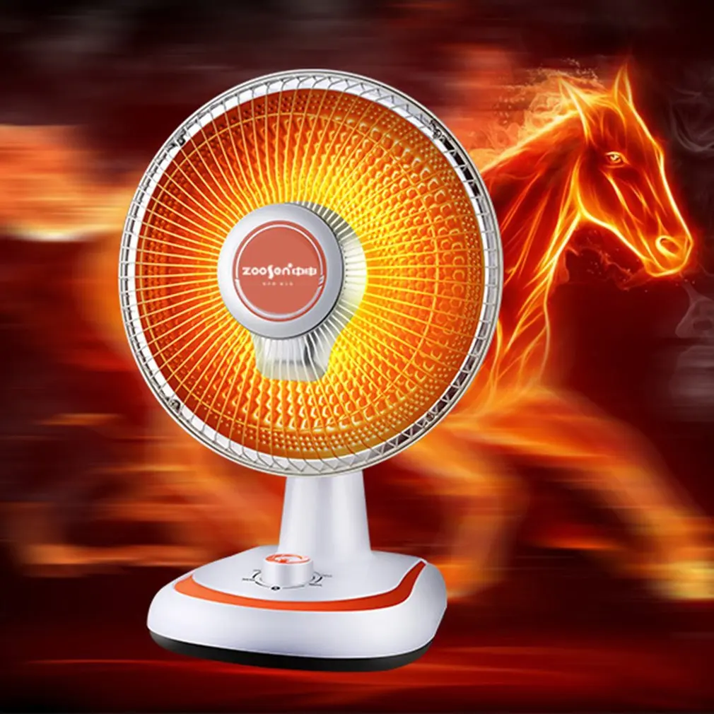 

Mini Electric Fan Room Heaters 600W Energy-Saving Sun-like Desktop Mute Heating Device EU Plug For Home Office