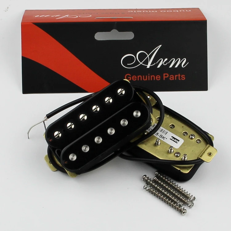 Оригинальные черные приборы для электрогитары HBC115 BK Korea Artec OEM|electric guitar pickups|guitar