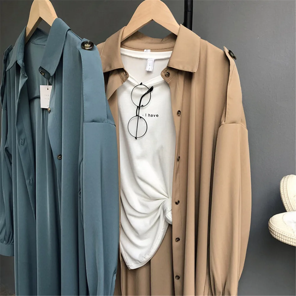 All Match Casual Long Blouse Shirt Women 2018 Autumn Women Long Sleeve Shirts Blouse High quality loose Blouse Tops (25)