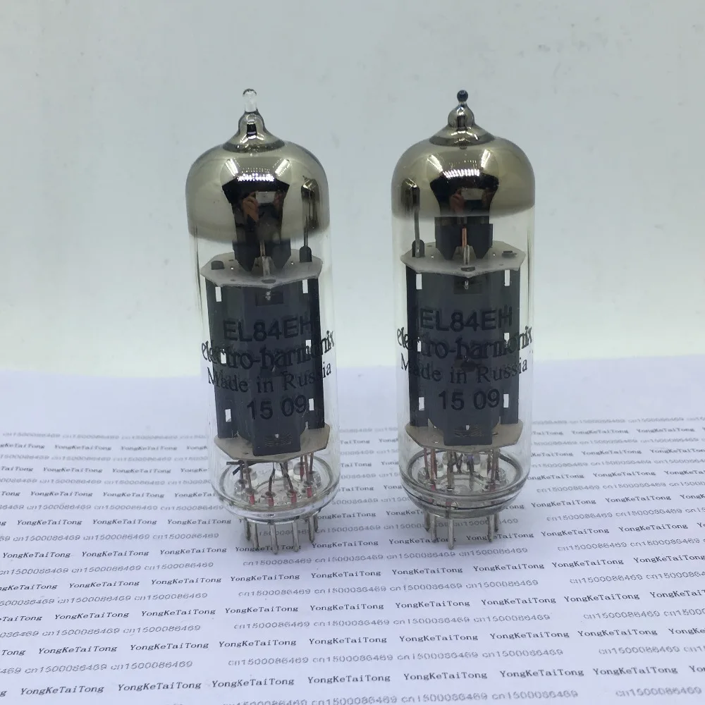 

2PCS/LOT Harmonix EH EL84 Tube generation 6P14 Russian