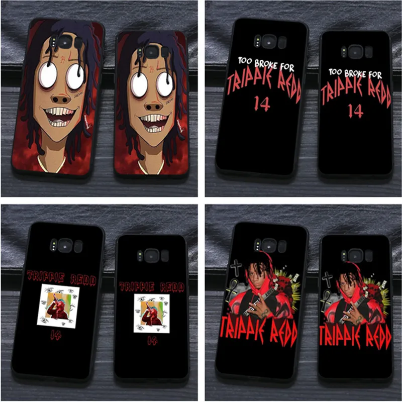 

Rap hip hop singer Trippie Redd Case Cover for Samsung Galaxy s9 s9plus s8 s8plus S5 S6 S7 Edge phone cases