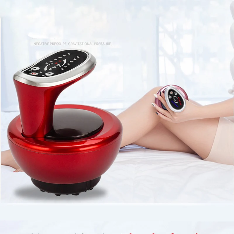 

Electric scraping massager scraper Body Relaxation massage Stimulate Acupoints Vacuum Copping guasha Device Healthy Care