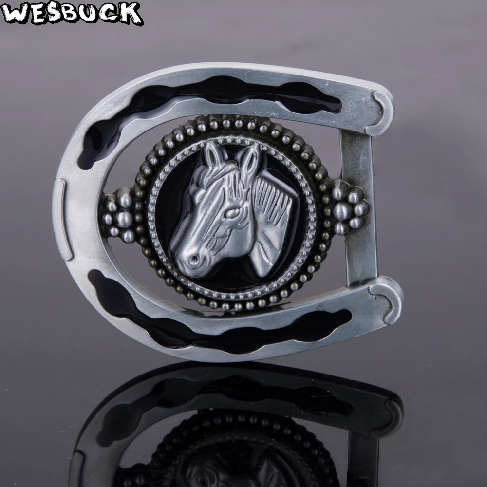 5 Pcs Moq Wesbuck Brand Horse Head Horse Shoe Western Belt Buckle Fashion Animal Metal Belt Buckles Belt Buckle Belt Buckle Brandbelt Buckle Western Aliexpress