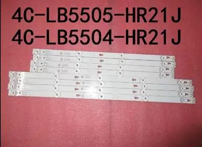 1 комплект = 8 шт. TCL B55A558U L55E5800A-UD D55A630U свет бар 55D2900 55HR330M05A8 55HR330M04B8 4C-LB5504-HR21J