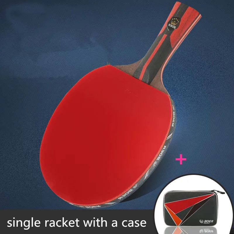 Boer-6-star-7-layer-Ayous-wood-8-layer-carbon-fiber-Table-tennis-racket-Ddouble-Pimples (1)