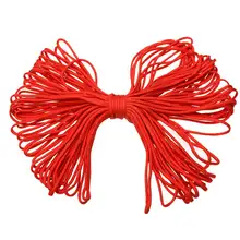 1 набор, один цвет, инструмент для выживания, 30,5 м/100 футов, Паракорд, 7 нитей, парашютный шнур, шнурок, веревка для активного отдыха, скалолазание, аварийная веревка