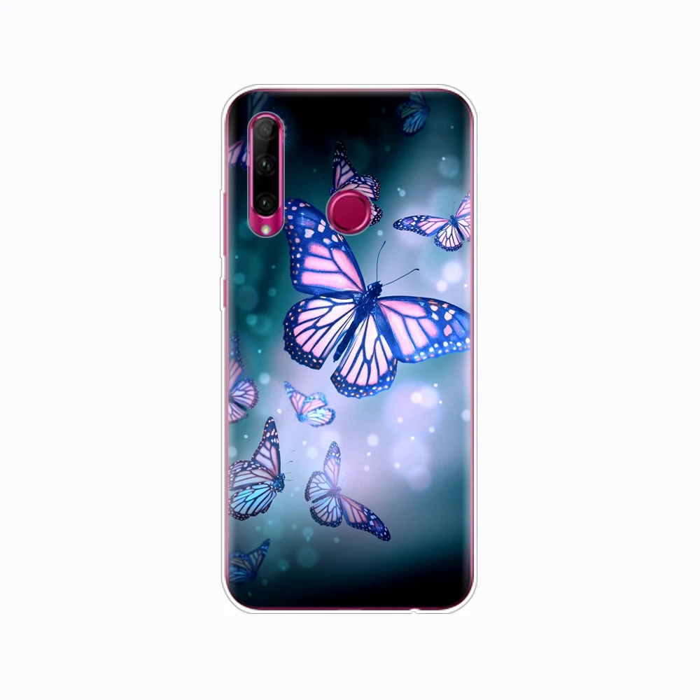 Чехол для Honor 10i HRY-LX1T, силиконовый чехол из ТПУ, чехол для Huawei Honor 10i Honor10i 10 i, бампер, 6,21 дюймов, противоударный - Цвет: 52405