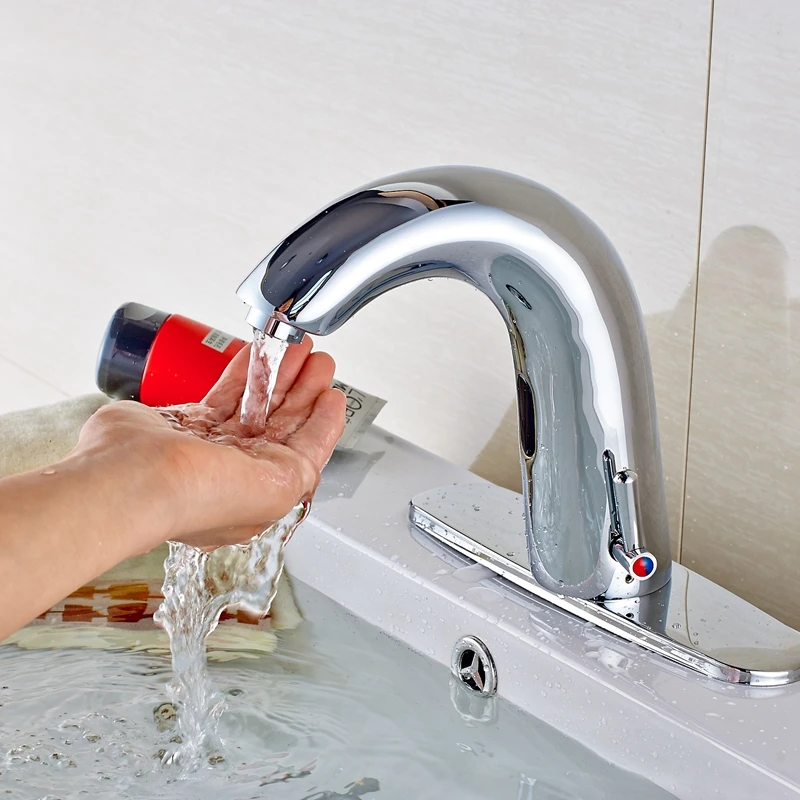 Bathroom Faucet Touchless high quality touchless bathroom faucet promotion-shop for high Bathroom Faucet Touchless high quality touchless bathroom faucet promotion-shop for high