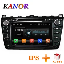 KANOR Android 8 0 4 32g 8 Core IPS 2din Car Radio For Mazda 6 Ruiyi
