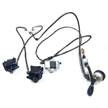 DIY картинг детская коляска ATV UTV ножной тормоз от одного до трех насос гидравлических тормозов суппорты