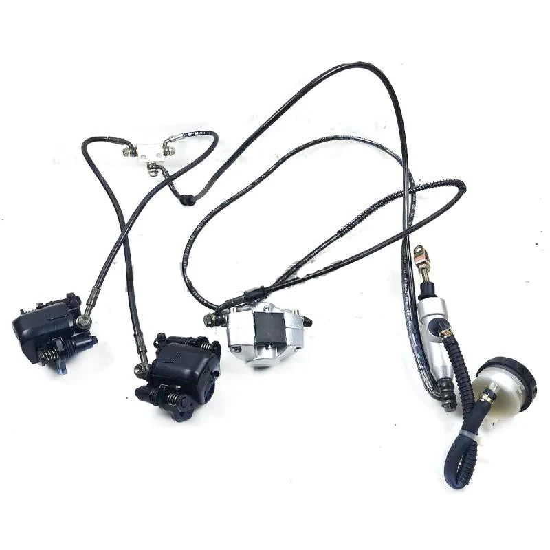 DIY GO KART картинг детская коляска ATV UTV ножной тормоз от одного года до трех