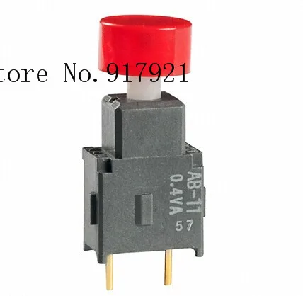 

[ZOB] AB11AP-HC imported from Japan nkk day open AB15BW miniature push button switch AB11BW Waterproof AB15AW --20PCS/LOT