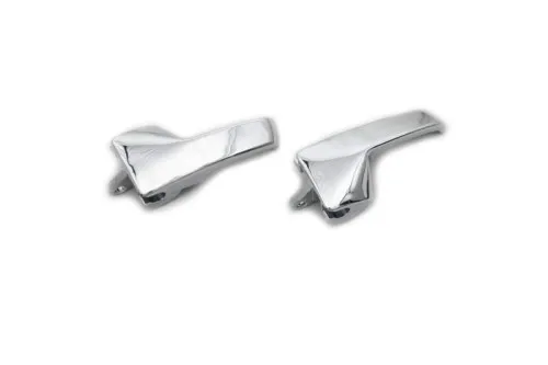 

Car Styling Chrome Inner Door Handle 2 Doors For Volkswagen For VW Jetta MK2