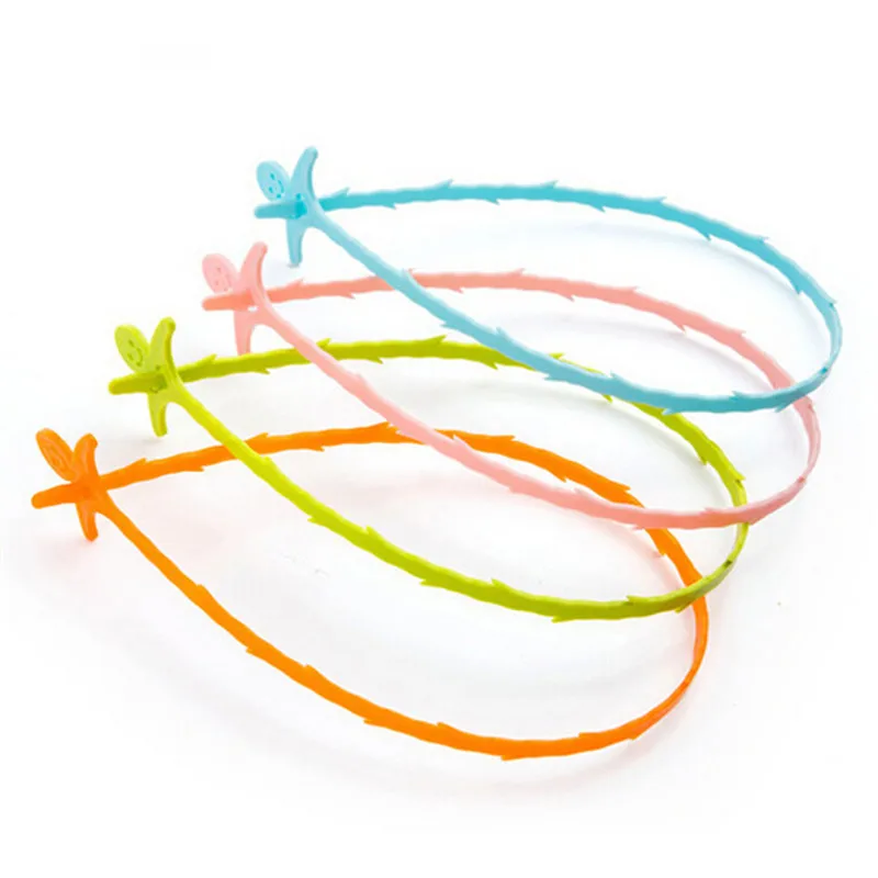

51cm Kitchen Bathroom Sink Pipe Drain Cleaner Pipeline Hair Cleaning Removal Shower Toilet Sewer Clog Long Line Plastic Hook