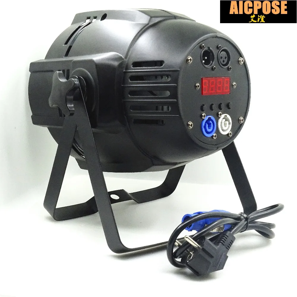 Dentro e Fora 20 Unidades e lotes 18 12 w Luzes Poder Led Par 18x12 w Rgbw 4em1 Levou Par Pode Par 64 Refletor Led dj Stage Projector Luz 22 dentro e fora LED Par 18x12 W