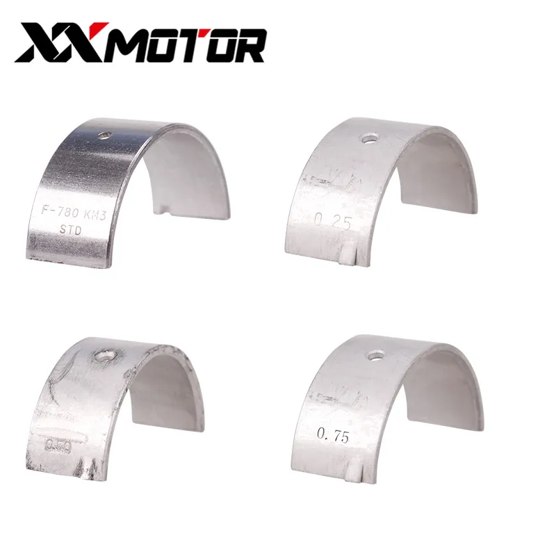 4 шт./компл. подшипник шатуна коленчатого вала двигателя для Honda VTZ250 25V VTR250 Magna VTR VTZ
