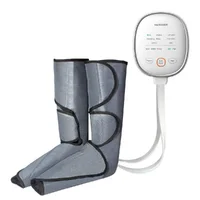 Air Compression Leg Foot Massager Vibration Infrared Therapy Arm Waist Pneumatic Air Wraps 2Modes 2Temp Promote Blood Relax