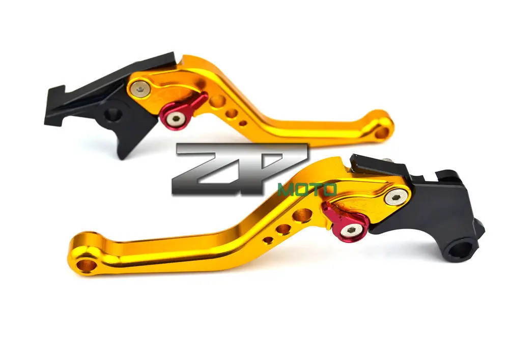 Cnc embrayage levier de frein pour pour Kawasaki Z750R 1000 2011 , 2012 moto accessoires(