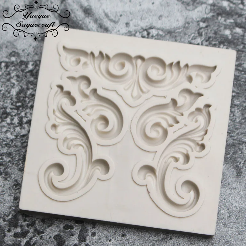 Yueyue Sugarcraft силиконовая форма помадка форма для украшения торта инструменты форма для шоколадной мастики