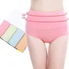 LANGSHA 5Pcs/lot Women Panties High Waist Slimming Briefs Soft Cotton Breathable Lingerie Sexy Female Underwear Plus SizeXXL ► Photo 3/6