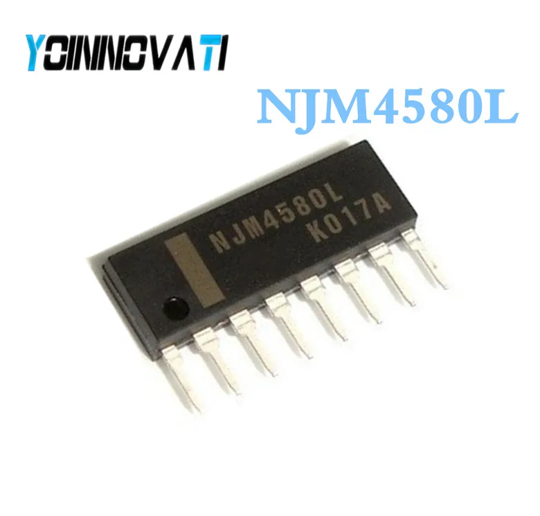 

Free Shipping 100pcs/lot NJM4580L NJM4580 best quality! IC.