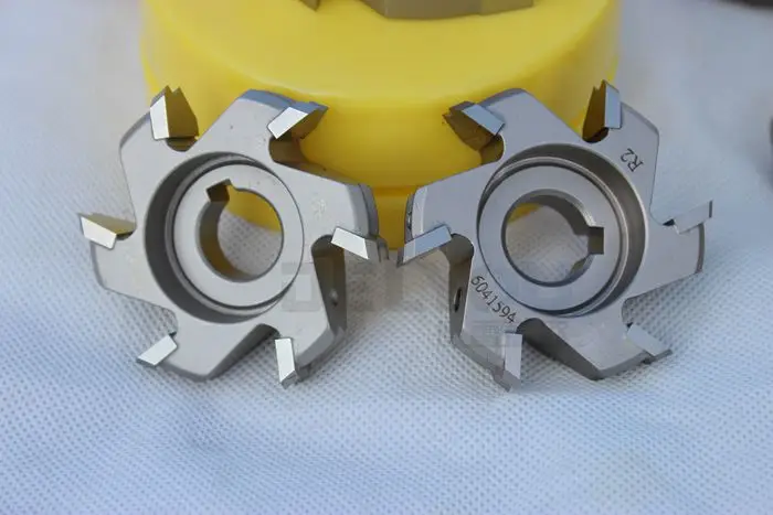 

Woodworking machinery fittings Li'ao mechanic knife edge sealing machine arc edge trimming cutter finishing knife woodworking to