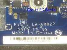 ORDER NEW + FREE SHIPPING Laptop Motherboard PIQY1 LA-6882P REV : 1.0 for Lenovo Ideapad Y570 Notebook PC