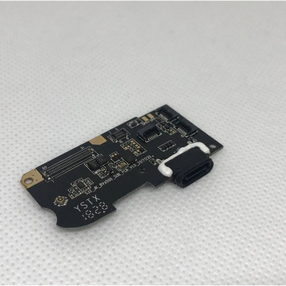 Новый оригинальный Blackview BV9500 USB-плата для сотового телефона разъем зарядки