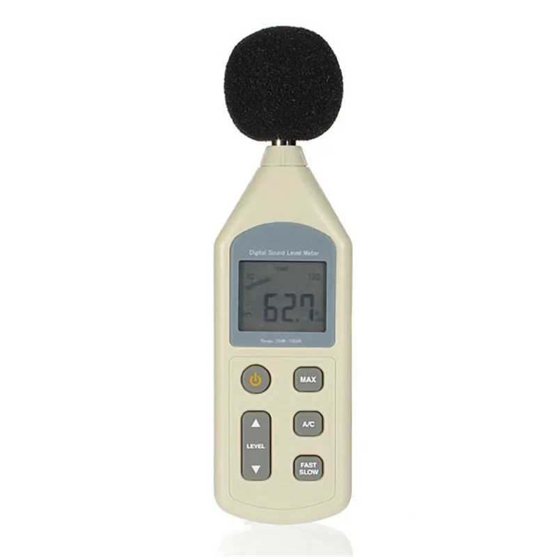 WS1361 цифровой тестер звукового давления Уровень шума 30-130 дБ децибел метр