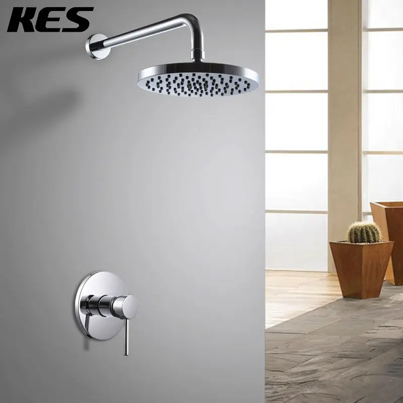 KES X6200 Bathroom Single Handle Shower Trim Valve Body Complete Kit ... KES X6200 Bathroom Single Handle Shower Trim Valve Body Complete Kit ...