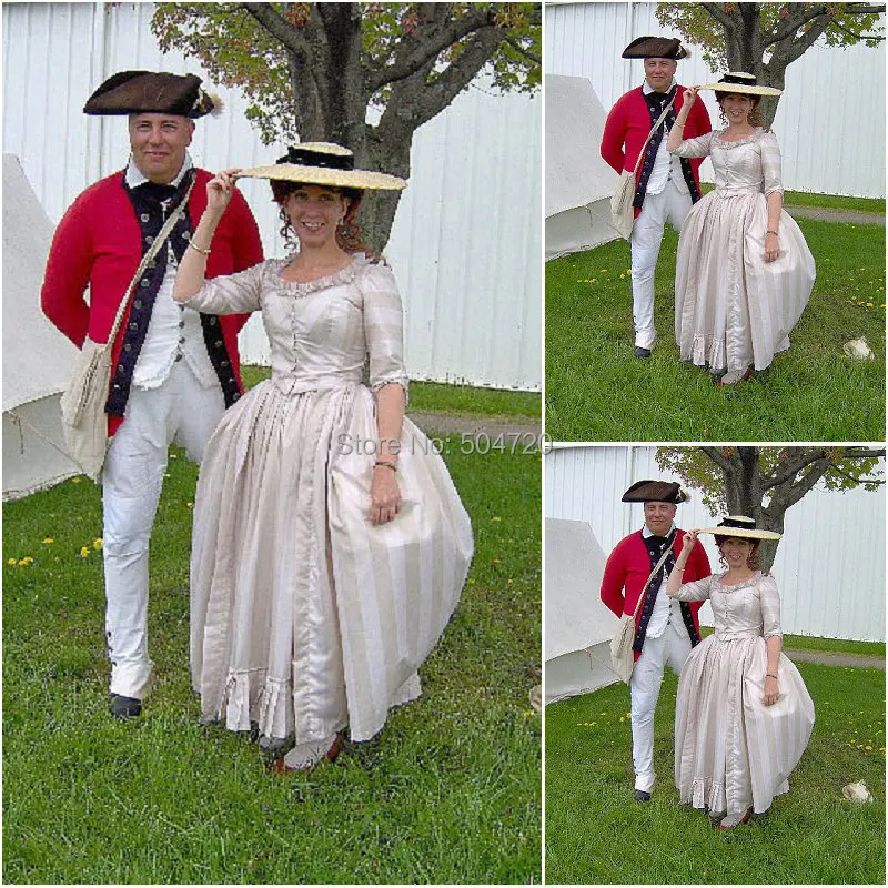 

Historical!R-169 19 century Vintage costume 1860S Victorian Lolita/Civil War Southern Belle Ball Halloween dresses All size