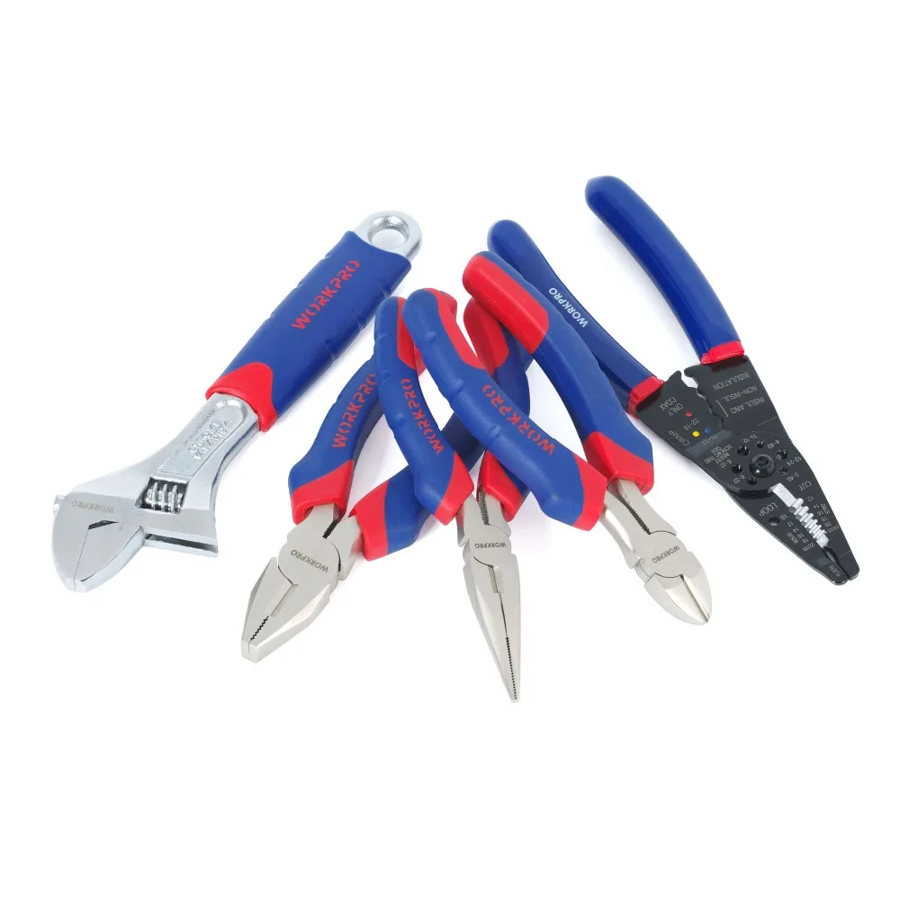 Free Shipping WORKPRO 322 Piece Home Repair Tool Kit With Carry Bag, Multifunction home hand tools Wide Open Mouth tool bag set Free Shipping WORKPRO 322 Piece Home Repair Tool Kit With Carry Bag, Multifunction home hand tools Wide Open Mouth tool bag set