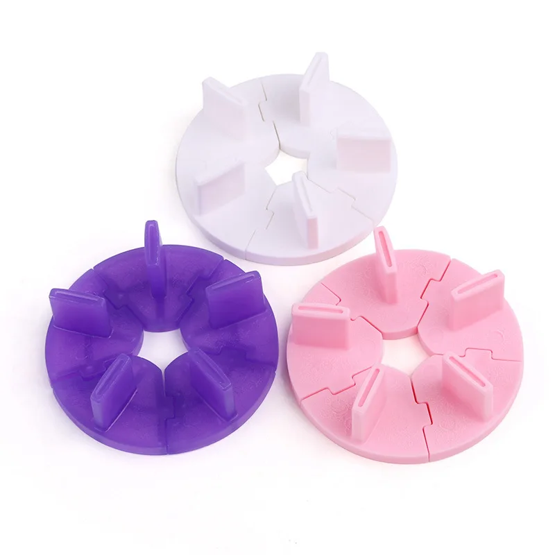 1pc Nail display holder Nail Art Removable Training Frame False Nail