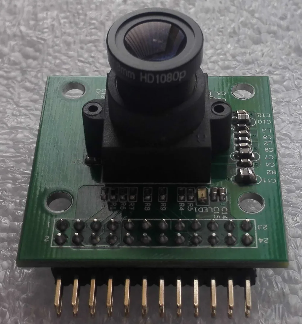 

Infrared night vision \CMOS camera, video module module \MT9V034\DSP6748 development board