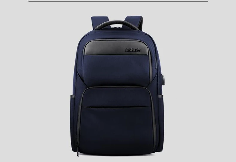Брендовый деловой рюкзак для ноутбука, мужской рюкзак Bolsa Mochila для 15,6 дюймов, рюкзак для ноутбука, школьная сумка, рюкзак для подростков