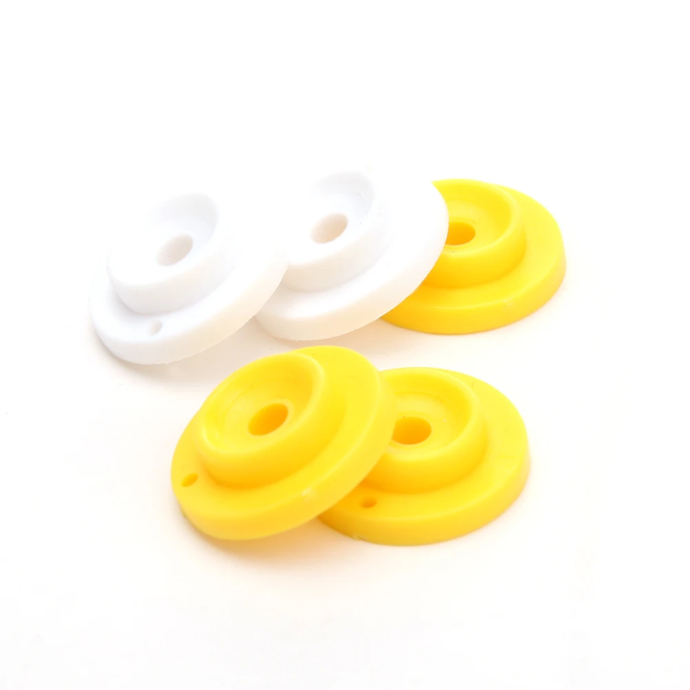 Buy 5Pcs/Pack Plastic Golf Ball Position Marker Durable Flat Round Markers