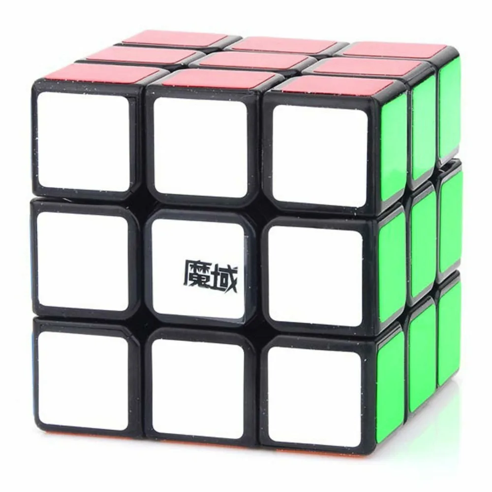 YJ MoYu WeiLong V1 3-слоев Magic Cube Головоломки быстро ультра-гладкой кубар-Рубик на