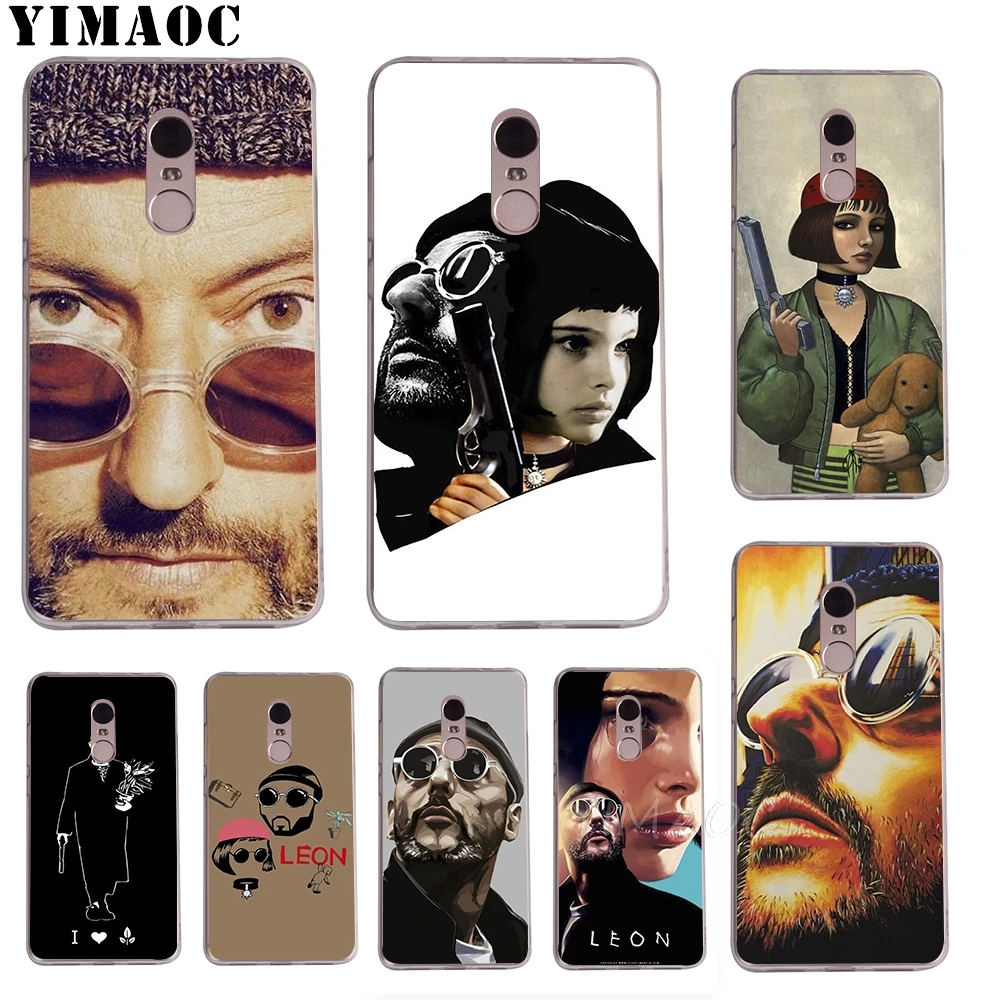 

YIMAOC Leon The Professional Soft TPU Case for Xiaomi Redmi 6 4X 5A 4A S2 Note 4X 4 5 Pro Plus Mi 8 9 SE 6 A2 A1 MiX 2S MAX 3