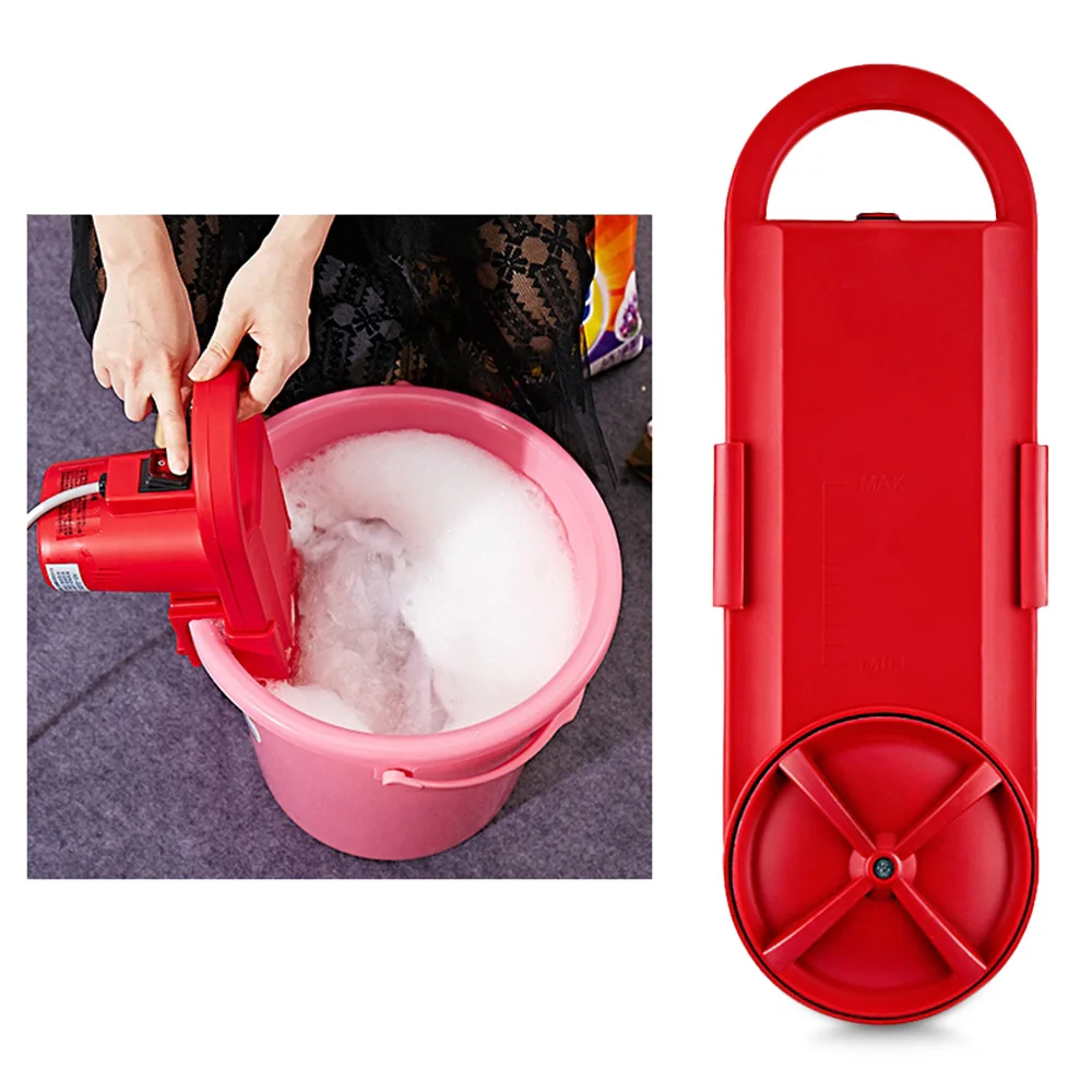 

Mini Portable Washing Machine Cloth Washer Timing Socket Movable Adjustment Buckle Smart Laundry Can Control The Amount Of Water