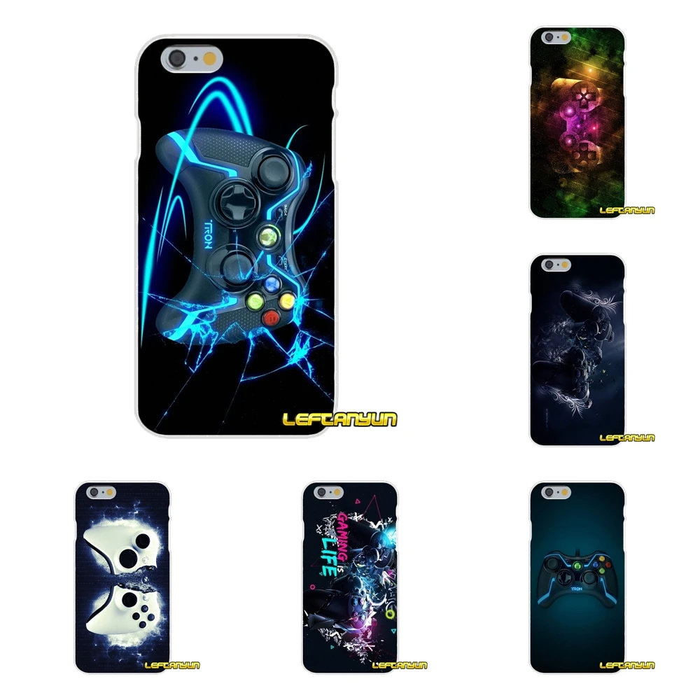 

For iPhone X 4 4S 5 5S 5C SE 6 6S 7 8 Plus Accessories Phone Cases Covers Playstation Gamepad Crash