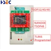 100% Origail NAND adaptadores TSOP32 TSOP40 TSOP48 SOP44 SOP56 adaptador para Xgecu TL866II más MiniProTL866A TL866CS PROGRAMADOR USB ► Foto 3/6