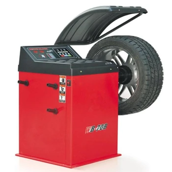 

Used fully automatic wheel tire changer balancer
