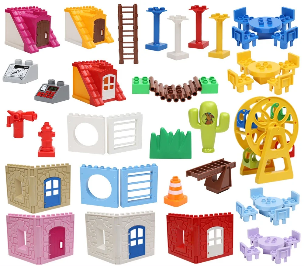 Lego кирпичики. большой магнитный конструктор. билдинг блокс конструктор. деталь лего duplo 25550. конструктор aliexpress.