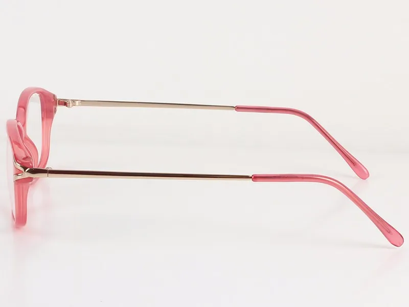 Чашма леди милые очки розовые очки студентов очки оправа фиолетовые очки по рецепту оправы для девочек