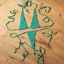Handmade Crochet Micro Bikini Set | Handmade Crochet Micro Bikini G