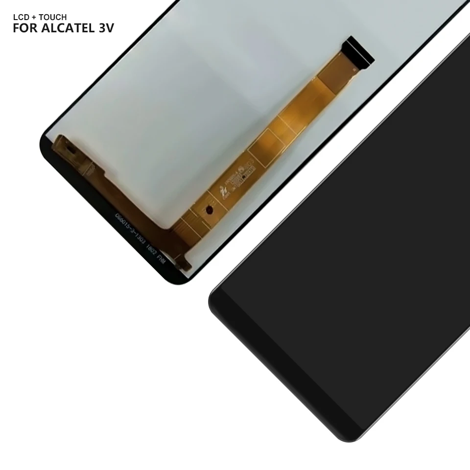 ЖК дисплей в сборе для Alcatel 3V OT5099 5099Y 5099U 5099D 5099 сенсорный экран дигитайзер замена