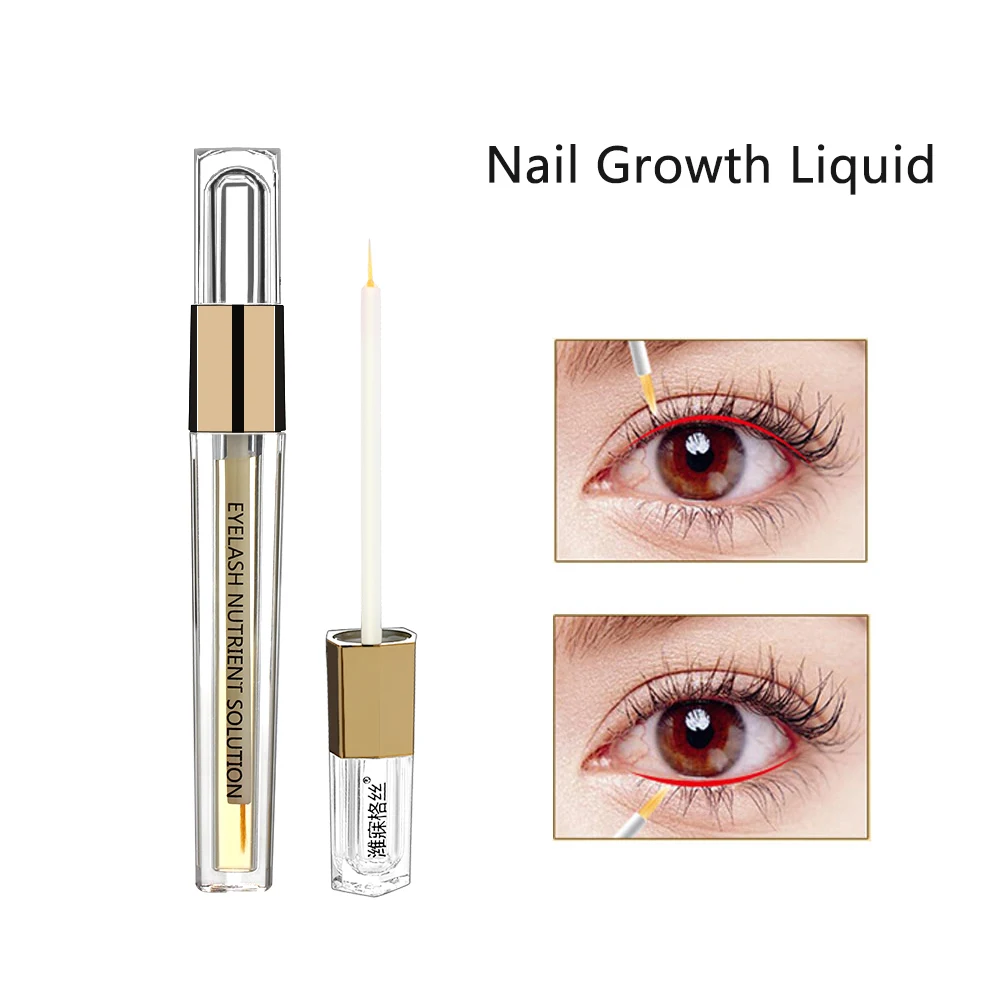 Nourishing Long Lasting Waterproof Essence Growth Liquid Enhancer