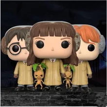 FUNKO POP Movie: Гарри Поттер-Гермиона/Рон, виниловые куклы, игрушки, модель для детей, подарок на день рождения, коллекционный подарок, официальная оригинальная коробка